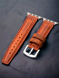 Tan Leather Apple Watch Extra Strap  99percenthandmade   