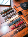 Tan Leather Apple Watch Strap  99percenthandmade   